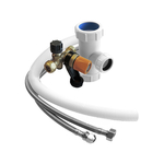 Inventum EDR keukenboiler hot fill 10 liter 400W 12mm aansluiting 40081004