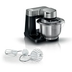 Medion Keukenmachine (MD16480) - Mixer - Keukenrobot - Foodprocessor met Mengkom - 1000W - 8 Snelheden - Zilver