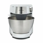 Medion Keukenmachine (MD16480) - Mixer - Keukenrobot - Foodprocessor met Mengkom - 1000W - 8 Snelheden - Zwart