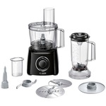 Princess Food Processor Foodprocessor 1000 W Zwart, Zilver