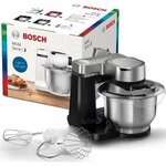 Bosch MUMS2VM00 Serie 2 Keukenmachine Zwart/Zilver