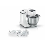 Teesa Easy Cook Single keukenmachine/ standmixer 1400 Watt zwart 5,5L TSA3545B