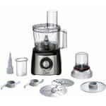 Bosch mcm3401m keukenmachine 800w zwart/rvs