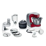 Bosch keukenmachine MUM58257 - wit/zilver