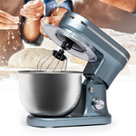 Adler AD 4225 handmixer - 800 W - zwart/zilver - 5 snelheden