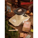 Multifunctionele keukenrobot Nutribaby + van BABYMOOV beige