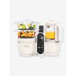 Multifunctionele keukenrobot Nutribaby + van BABYMOOV donkergrijs