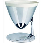 Wilfa KW-4 Keukenweegschaal Weegbereik (max.): 5 kg Zilver
