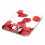 Blaupunkt FKS602 Keukenweegschaal Digitaal, Met schaalverdeling Weegbereik (max.): 5 kg Zilver