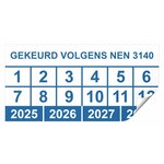 Gaatjestang Professional voor keuringsstickers - Basic - Gaatjestang Professional voor keuringsstickers - Basic