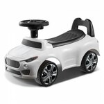 VEVOR loopauto kindervoertuig loophulp kinderauto PP 66x29x36cm