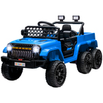 AIYAPLAY Elektrisch Kinderauto, Mercedes, veilig en leuk, afstandsbediening, licht & muziek, 3-5 km/u, 110 x 65 x 50 cm, groen | Aosom.nl