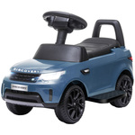 AIYAPLAY Kinder-Elektrische Auto, voor Kinderen van 3-6 Jaar tot 30 kg, Afstandsbedienbaar met Trainingswielen, LED-Lichten, Lichtblauw | Aosom.nl