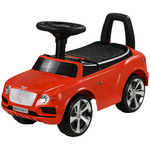 AIYAPLAY elektrische kinderauto, 6V, Land Rover, rij-/duwmodus, koplampen, muziek, veilig en leuk, 110 x 65 x 47 cm, lichtblauw | Aosom.nl