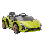 HOMCOM elektrische kinderauto, terreinwagen met opbergruimte, 3 km/u, muziek, LED-koplampen, claxon, 110 x 70 x 50 cm, zwart | Aosom.nl