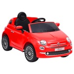 HOMCOM Elektrische Kinderauto, 3-6 jaar tot 30 kg, Lamborghini met Vleugeldeuren, Muziek, met Afstandsbediening, 111 x 61 x 45 cm, roze | Aosom.nl
