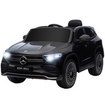 HOMCOM kinderauto, elektrische BMW i4, 3-5 km/h, afstandsbediening, multimedia-speler, veilig en leuk, 110 x 60 x 50 cm, zwart | Aosom.nl