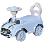 AIYAPLAY elektrische kinderauto, McLaren F1, met afstandsbediening, muziek, veilig en duurzaam, voor 3-5 jaar, oranje | Aosom.nl
