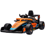 HOMCOM elektrische auto, 3-5 jaar tot 25 kg, Audi-gelicentieerd, met veiligheidsgordel, afstandsbediening, zwart, 103 x 58 x 41 cm | Aosom.nl