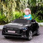 HOMCOM elektrische kinderauto met 2 rijmodi, Lamborghini met afstandsbediening en MP3, 3-5 jaar tot 25 kg, 108 x 62 x 40 cm | Aosom.nl