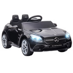 HOMCOM elektrische kinderauto, Audi TT RS Roadster, tot 25 kg met Afstandsbediening en MP3, 3 km/u, 3-5 jaar, 102 x 60 x 44 cm, Geel | Aosom.nl