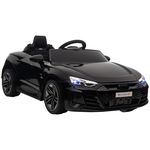 HOMCOM elektrische kinderauto 2 rijmodi, muziekfunctie, 3-5 jaar, tot 25 kg, met afstandsbediening, 108 x 62 x 40 cm, rood | Aosom.nl