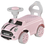 HOMCOM elektrische kinderauto, veilig met gordel, afstandsbediening, koplampen, muziekfunctie, 103 x 58 x 41 cm, wit | Aosom.nl