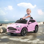 Kinderbrandweerwagen met Bellenpistool & Ladder voor Kinderen 18-36 Maanden Rood