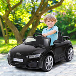 Aston Martin DBX 12V Elektrische Kinderauto met 2,4G Afstandsbediening Modern Voertuig met LED-Verlichting en Muziek Afsluitbare Deuren