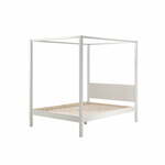 Hemelbed Charlie Wit 140x200 cm