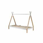 Bed Jay Zwart 160x200 cm