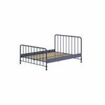 Bed Jay Zwart 140x200 cm