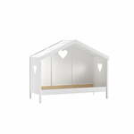 Huisbed Fenna Wit 90x200 cm