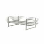 Bed Riva Wit 90x200 cm