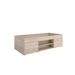 Bed Saturnus Eiken 90 cm