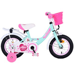 Volare Ashley 12 Inch 21,5 cm Meisjes Terugtraprem Mintgroen/Wit