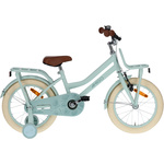 AMIGO Bella 16 Inch 26 cm Meisjes Terugtraprem Roze