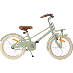 AMIGO Urban Aluminium Frame 18 Inch 27 cm Meisjes Terugtraprem Groen