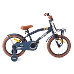 AMIGO Urban Aluminium Frame 24 Inch 35 cm Meisjes Terugtraprem Zalmroze