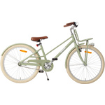AMIGO Urban Aluminium Frame 24 Inch 35 cm Meisjes Terugtraprem Groen