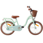 Volare Ashley Kinderfiets Meisjes 14 inch Groen