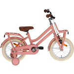 AMIGO Urban Aluminium Frame 24 Inch 35 cm Meisjes Terugtraprem Zandbruin