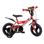 Volare Super GT 14 Inch 22 cm Jongens Terugtraprem Zwart/Blauw