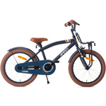 AMIGO Roady 24 Inch 36 cm Jongens 3V Terugtraprem Zwart/Oranje