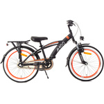 AMIGO Roady 26 Inch 41 cm Jongens 3V Terugtraprem Zwart/Oranje