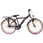 AMIGO 2Cool 18 Inch 28,5 cm Jongens Terugtraprem Zwart