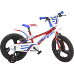 Dino Brandweerman Sam 12 Inch 21 cm Jongens Doortrapper Blauw