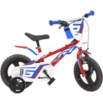 Bikefun Kinderfiets 18" Flower Fun blauw