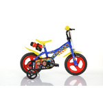 Volare Excellent 12 Inch 21,5 cm Meisjes Terugtraprem Zwart