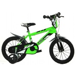 Dino R1 16 Inch 27 cm Jongens Knijprem Rood